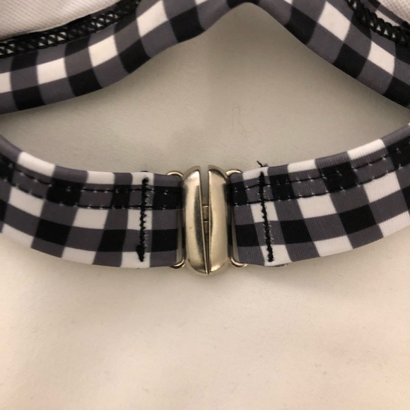 Zaful Gingham Bikini - Picture 7 of 8
